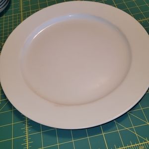 CAC  clinton Re Clinton dinner plate